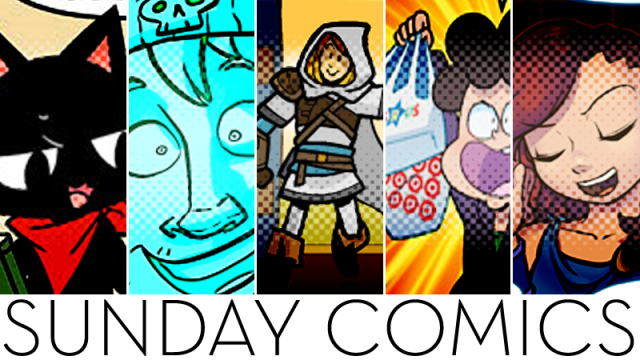 Sunday Comics: All Sold Out 