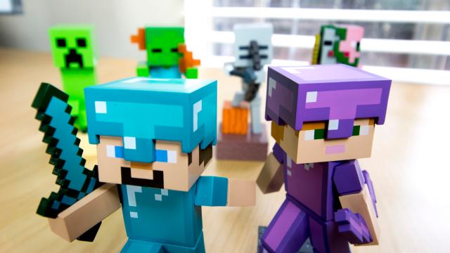 When It Comes To Minecraft Toys, Sometimes Simple Is Best
