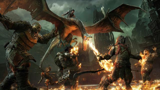 Shadow Of War’s PC Download Is Nearly 100 GB