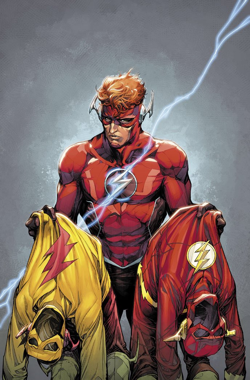 DC’s Next Big Flash Story Pits The First Wally West Against Barry Allen