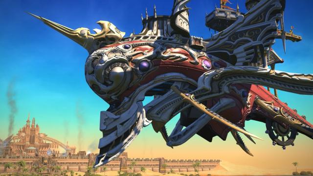 This Week’s Final Fantasy 14 Patch Is Pretty Exciting