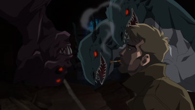 Constantine Makes A Deal With A Demon In The First Look At His Animated Series