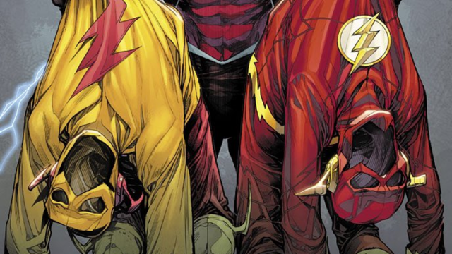 DC’s Next Big Flash Story Pits The First Wally West Against Barry Allen