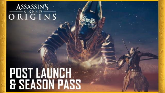 Assassin’s Creed Origins’ DLC Lets You Fight Zombie Pharaohs