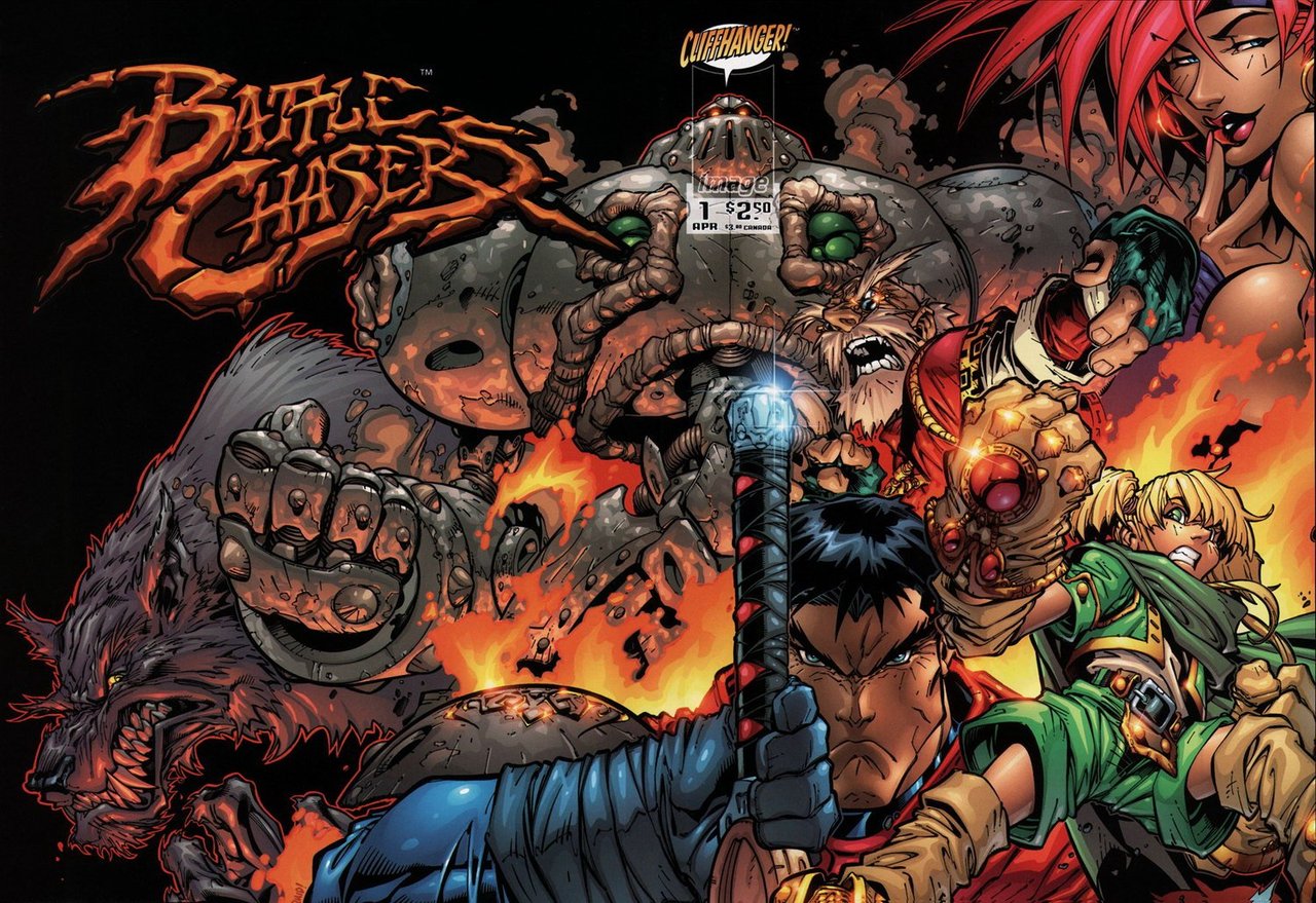 Battle Chasers Works Much Better As A Video Game Than A Comic Book
