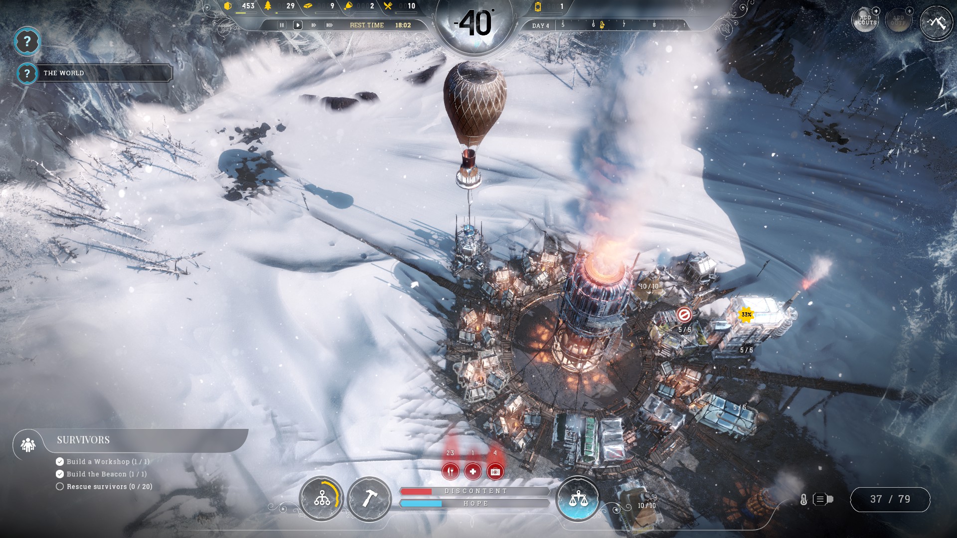 Frostpunk Is A City-Builder Where You Can Eat The Dead