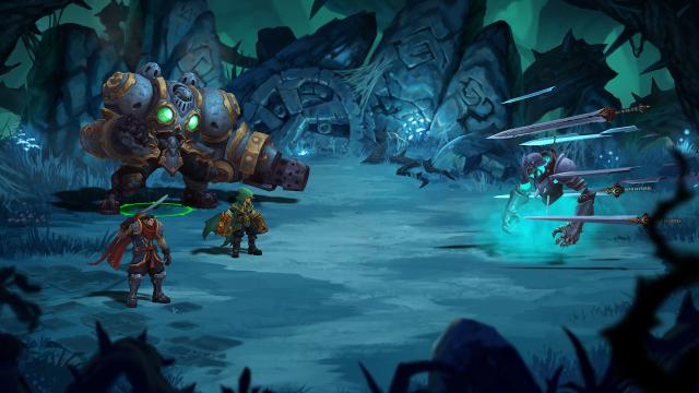 Battle Chasers Works Much Better As A Video Game Than A Comic Book