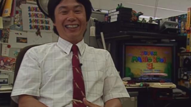 1994 Nintendo Documentary Gives Us A Look At Miyamoto’s Desk