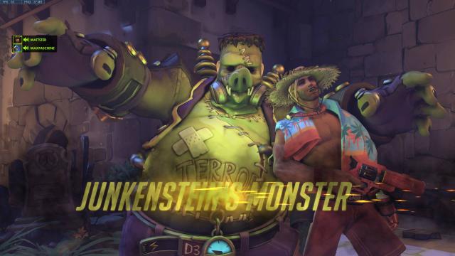 Overwatch Players Are Photobombing Halloween Mode Again