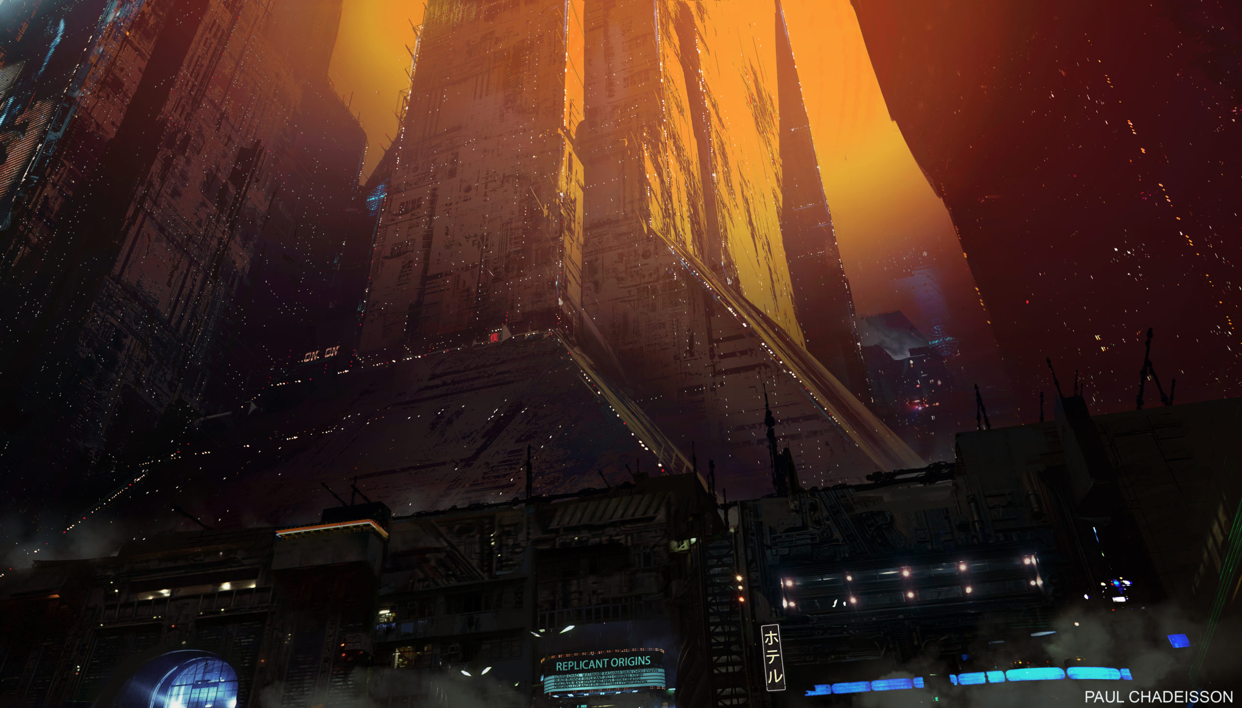 Fine Art: The Art Of Blade Runner Black Out 2022