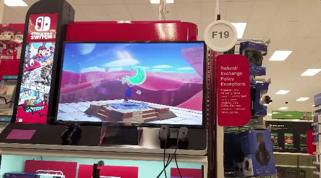 Super Mario Odyssey store demo is now a speedrunning favorite