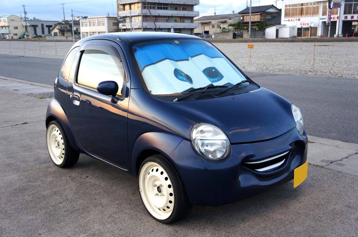 Pixar’s Cars Gets Real And Freaky In Japan 