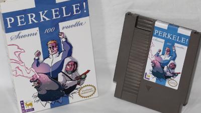 Finland Turns 100, Gets NES Game To Celebrate