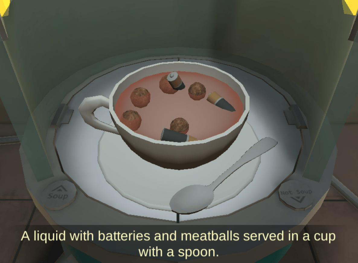 A Game About Deciding What Is (And Is Not) Soup