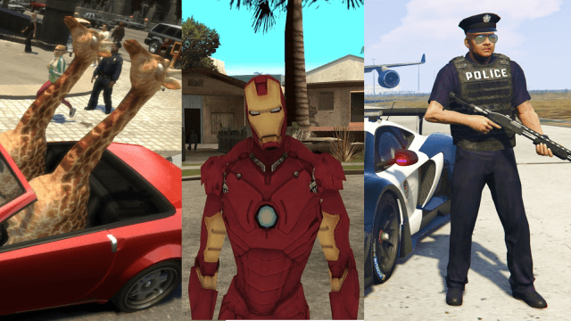The Most Popular And Influential GTA Mods Over The Last 20 Years