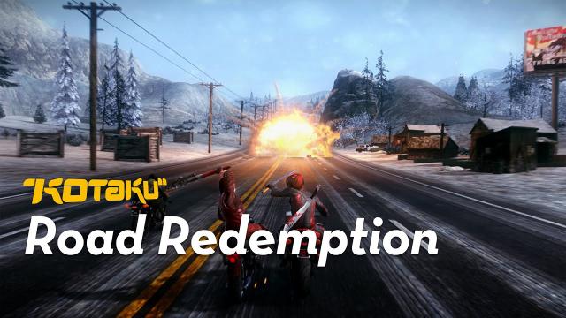Road Redemption’s Motorcycle Violence Reminds Me Of A Kid From High School