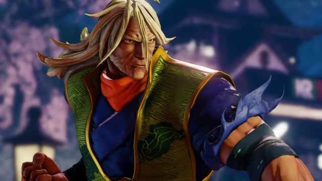 Street Fighter 5’s Next DLC Character Is Zeku 
