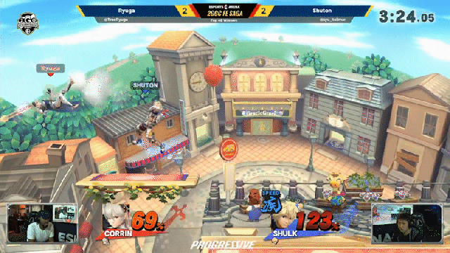 Surprise Shulk Pick Turns Around Match For Smash Player
