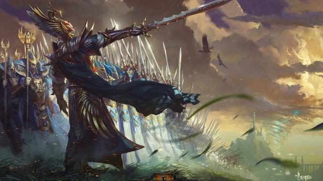 The Art Of Total War: Warhammer II