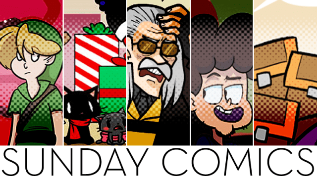 Sunday Comics: Legendary Punchline 