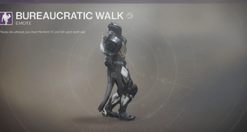 Bungie Pulls Destiny 2 Emote After Players Discover Wall Glitch