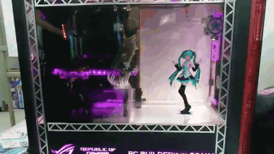 Hatsune Miku Shows Us The Future Of PC Case Mods