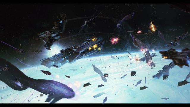 Artist Shows Off Canceled Pitch For Halo Wars 3