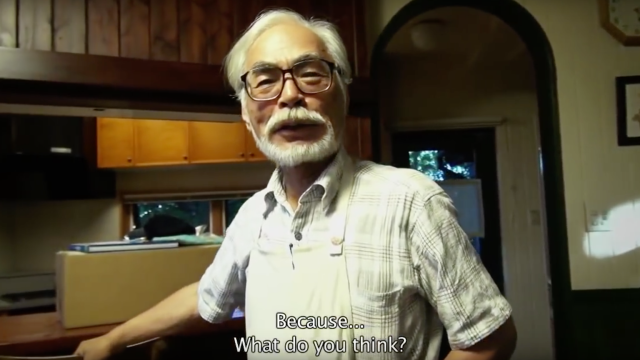 The Real Reason Why Hayao Miyazaki Came Out Of Retirement