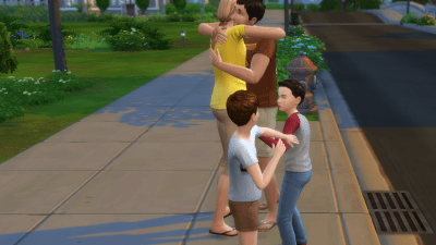 She Took Up His Sims Challenge, Now They’re Married
