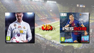 FIFA 18 Vs PES 2018: Which Is Better?