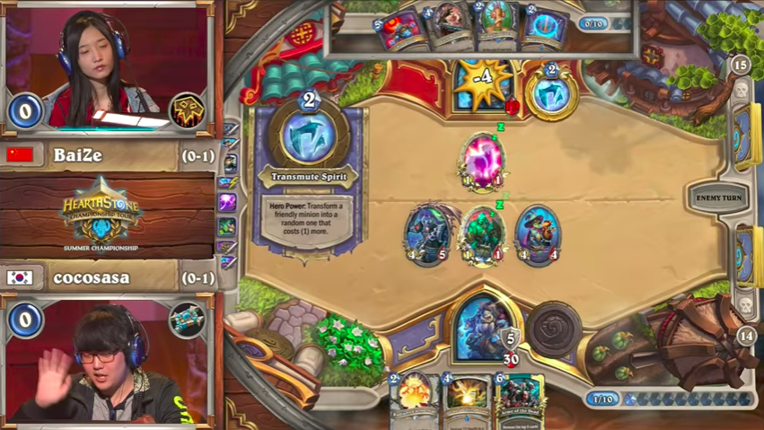 Hearthstone Player Waves His Hand, Sets Off Controversy