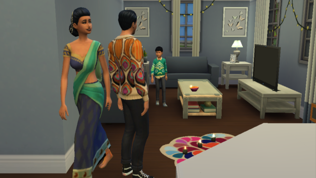 The New Sims Diwali Decorations Inspired Me To Finally Celebrate The Holiday