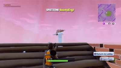 Shoutout To Fortnite Players Who Build Towers Instead Of Killing Anyone At The End Of Matches