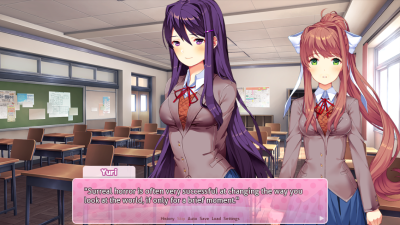 Doki Doki Literature Club’s Horror Was Born From A Love-Hate Relationship With Anime