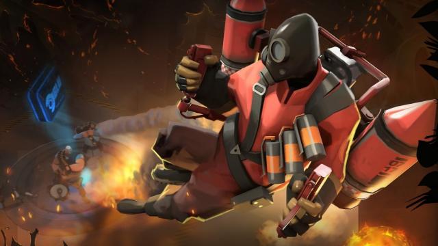 Team Fortress 2’s Pyro Has A Jetpack Now
