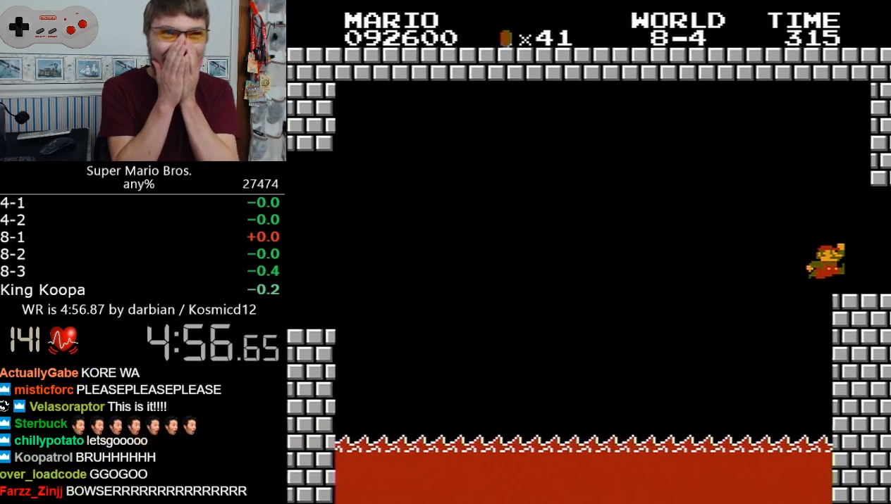 A New World Record Means Super Mario Bros. Speedrunners Are Running Out Of Options