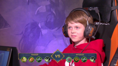 12-Year-Old Magic Player Sets Sights On Hearthstone