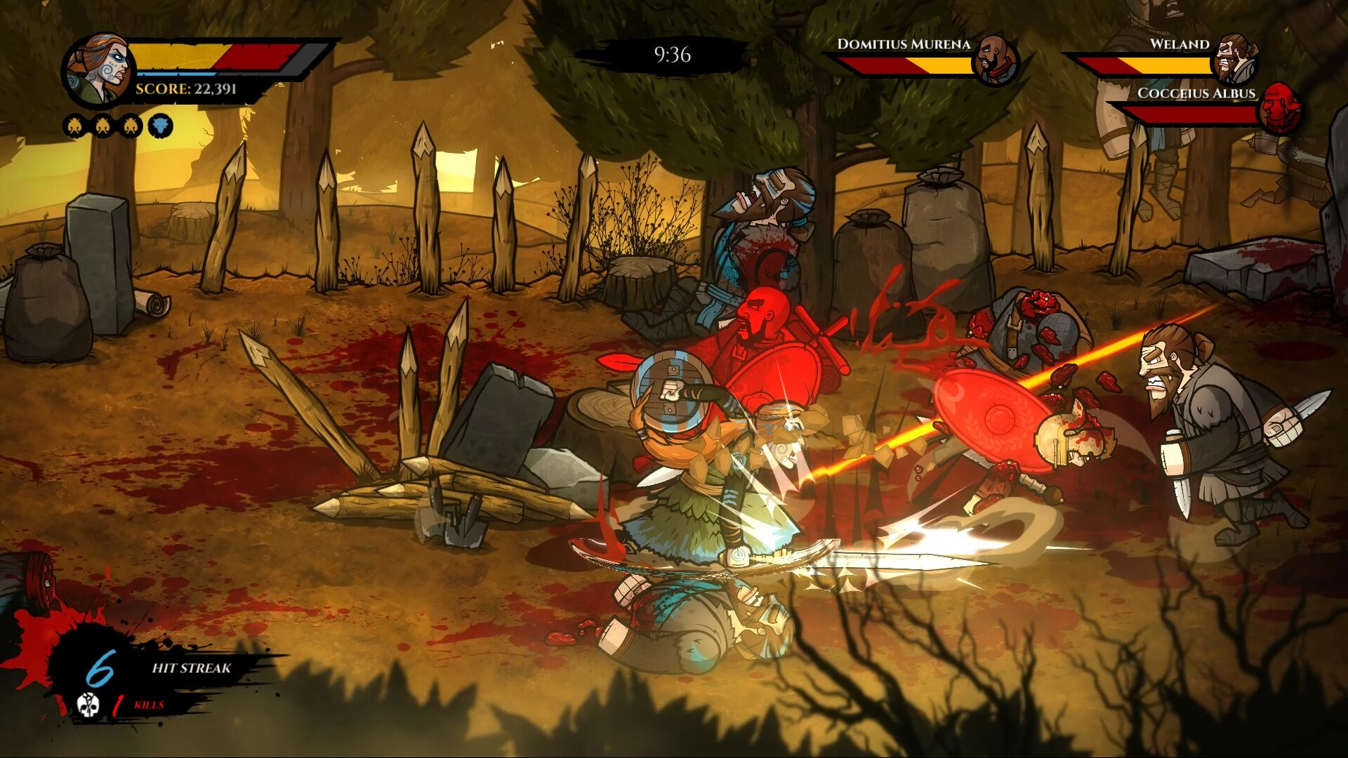 Wulverblade Is A Brutal But Irresistible Brawler On The Switch