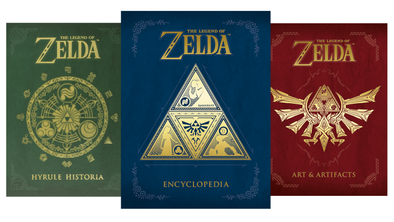 The Deluxe Edition Zelda Encyclopedia Looks Like An NES Cart