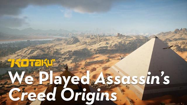 Watch Us Play Assassin’s Creed Origins For 30 Minutes