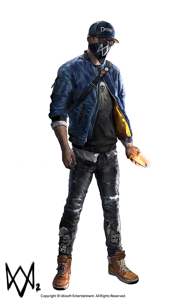 Fine Art: Designing The Characters Of Watch Dogs 2
