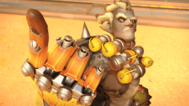 Seems Like Overwatch’s Junkrat Gets Play Of The Game A Lot These Days 