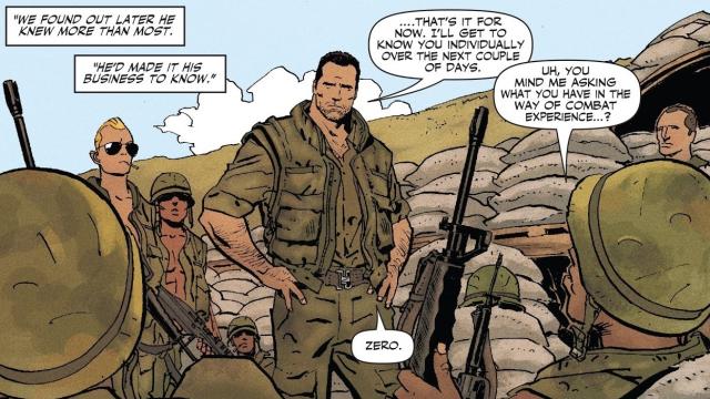 Punisher MAX: The Platoon Is Exactly The Kind Of Story Frank Castle Needs Right Now