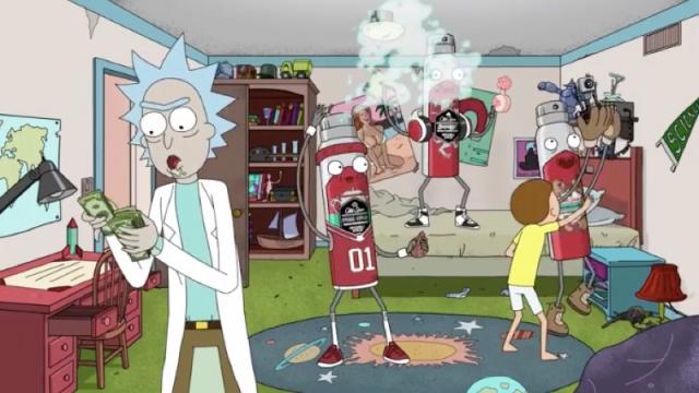 In This Commercial, Rick And Morty Sells Out In The Most Rick And Morty Way Possible