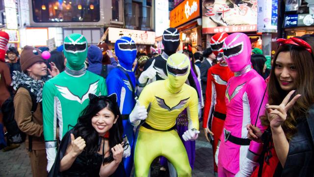 ‘Cosplay’ Isn’t The Best Word For Halloween In Japan 