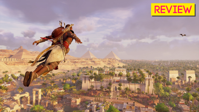 Assassin's Creed Origins New Footage Shows High Level Gameplay