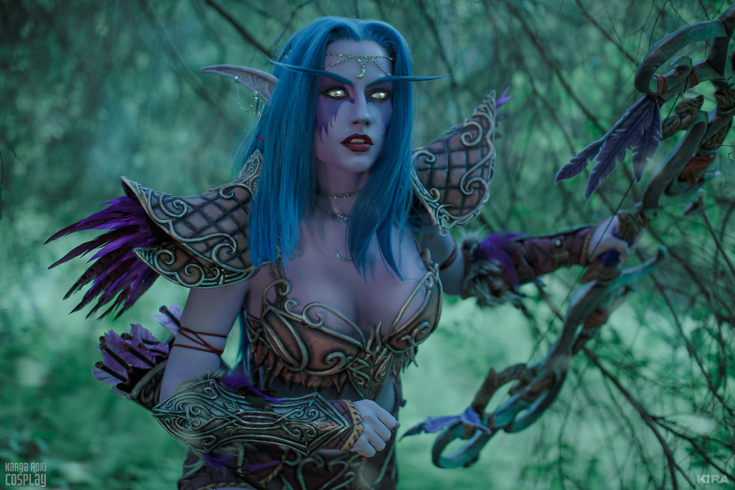 The Best World Of Warcraft Cosplay Has Real Owls