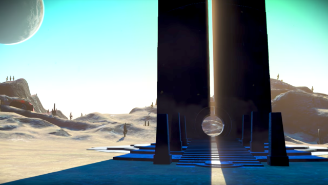 How To Get To The Galactic Hub In No Man’s Sky
