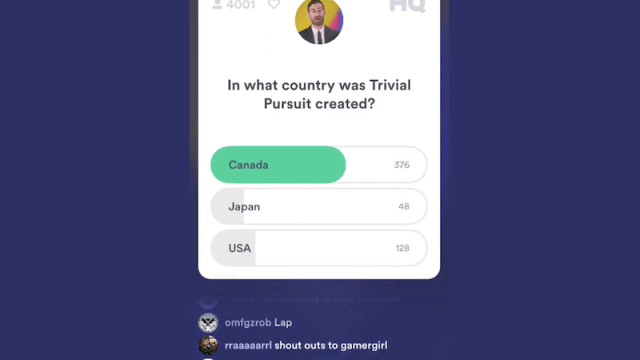 The Internet Is Obsessed With A Live Trivia App