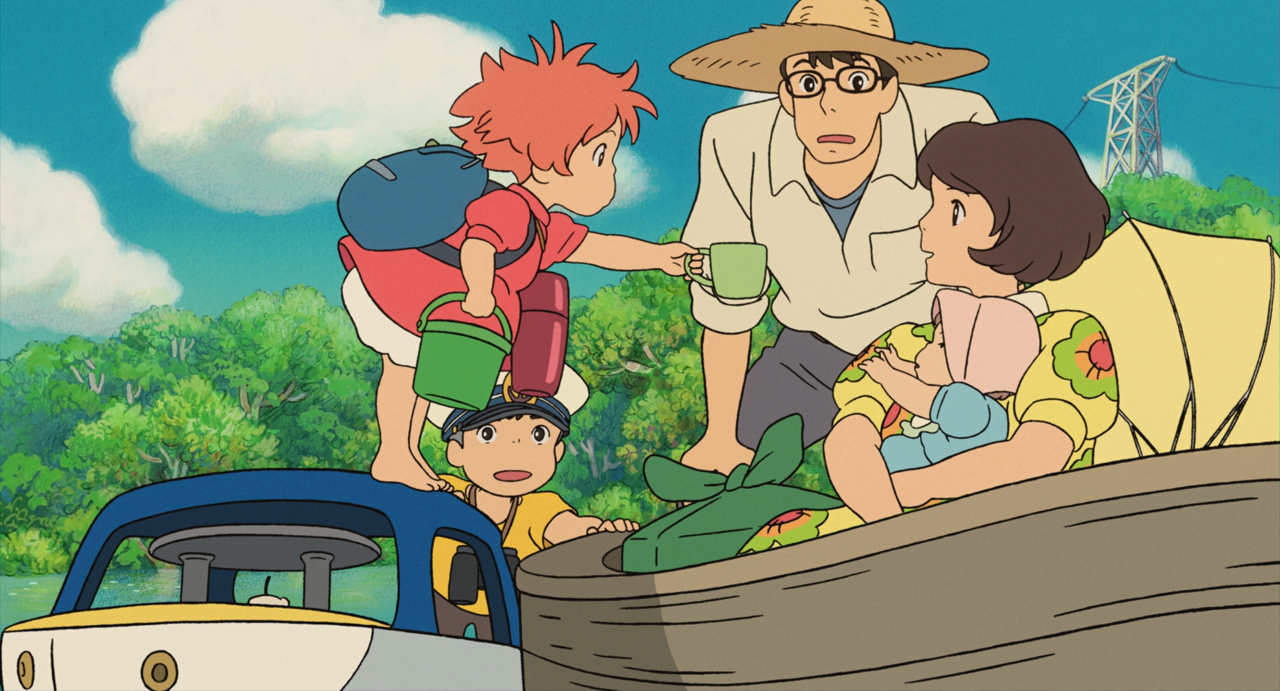 The Spooky Theory About Studio Ghibli’s Ponyo And Death 